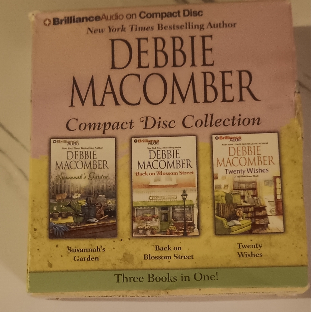 Debbie Macomber Compact Disc Collection Three Books In One